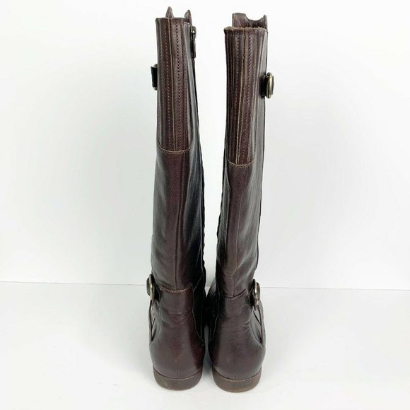 Ugg Women’s Beryl Leather Knee High Tall Riding Boots 1005920 Size 8 - Picture 4 of 11